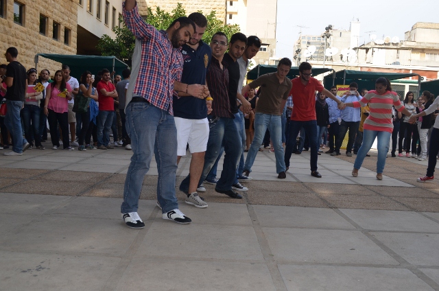 LAU Dabke Day